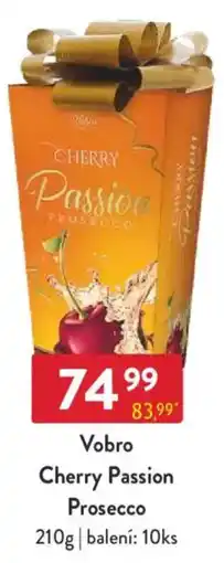 Qanto Vobro Cherry Passion Prosecco nabídka