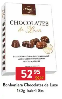 Qanto Bonboniera Chocolates de Luxe nabídka