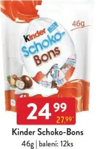Qanto Kinder Schoko-Bons nabídka