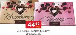 Qanto Želé v čokoládě Cherry, Raspberry nabídka