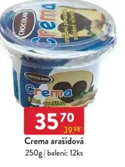 Qanto Crema arašídová nabídka