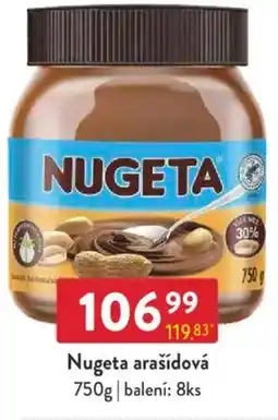 Qanto Nugeta arašídová nabídka