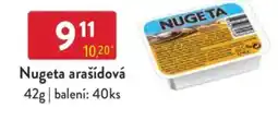 Qanto Nugeta arašídová nabídka