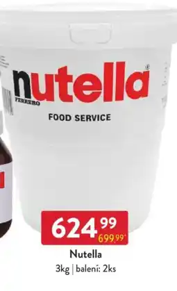 Qanto Nutella nabídka