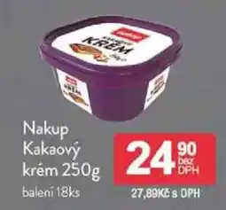 Qanto Nakup Kakaový krém nabídka