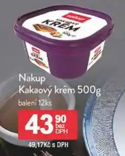 Qanto Nakup Kakaový krém nabídka