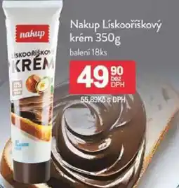 Qanto Nakup Lískooříškový krém nabídka