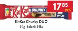 Qanto KitKat Chunky DUO nabídka