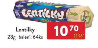 Qanto Lentilky nabídka