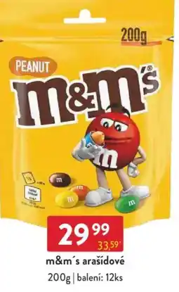 Qanto M&m's arašídové nabídka