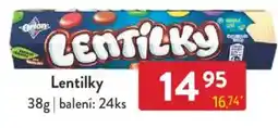 Qanto Lentilky nabídka