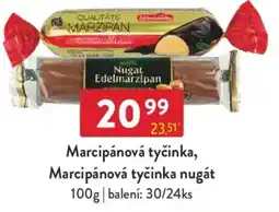 Qanto Marcipánová tyčinka, Marcipánová tyčinka nugát nabídka