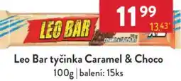 Qanto Leo Bar tyčinka Caramel & Choco nabídka