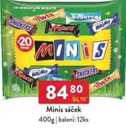 Qanto Minis sáček nabídka
