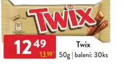 Qanto Twix nabídka