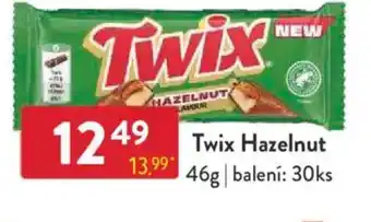 Qanto Twix Hazelnut nabídka