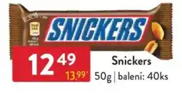 Qanto Snickers nabídka
