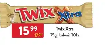 Qanto Twix Xtra nabídka