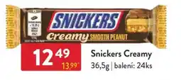 Qanto Snickers Creamy nabídka