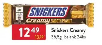 Qanto Snickers Creamy nabídka