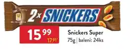 Qanto Snickers Super nabídka