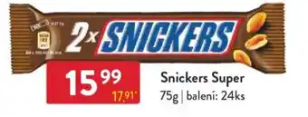 Qanto Snickers Super nabídka