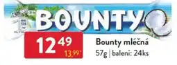 Qanto Bounty mléčná nabídka