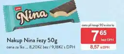 Qanto Nakup Nina řezy nabídka