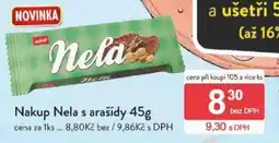 Qanto Nakup Nela s arašídy nabídka