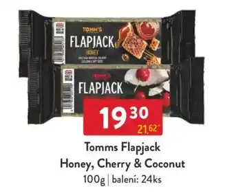 Qanto Tomms Flapjack Honey, Cherry & Coconut nabídka