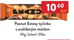 Qanto Peanut Extasy tyčinka s arašídovým máslem nabídka