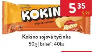 Qanto Kokino sojová tyčinka nabídka