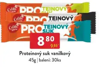 Qanto Proteinový suk vanilkový nabídka