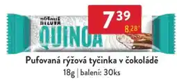 Qanto Pufovaná rýžová tyčinka v čokoládě nabídka