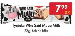 Qanto Tyčinka Who Said Muuu Milk nabídka