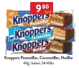 Qanto Knoppers PeanutBar, Coconut Bar, NutBar nabídka