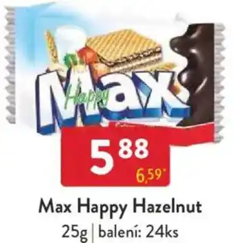 Qanto Max Happy Hazelnut nabídka