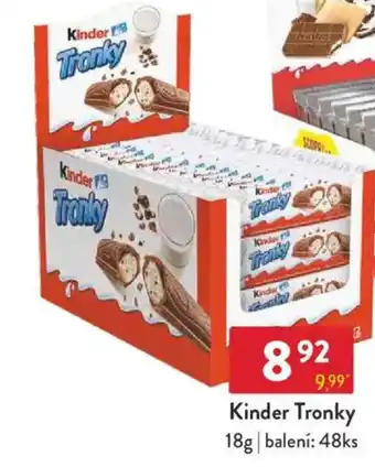 Qanto Kinder Tronky nabídka