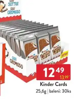 Qanto Kinder Cards nabídka