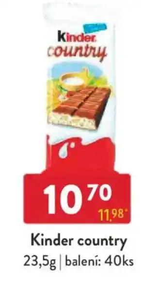 Qanto Kinder country nabídka