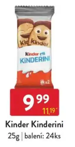 Qanto Kinder Kinderini nabídka