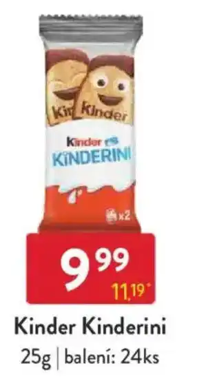 Qanto Kinder Kinderini nabídka