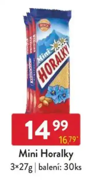 Qanto Mini Horalky nabídka