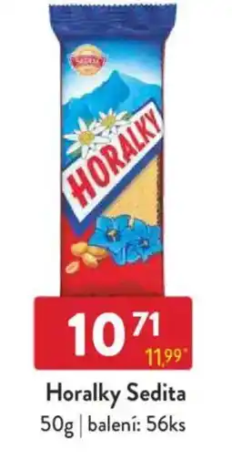Qanto Horalky Sedita nabídka