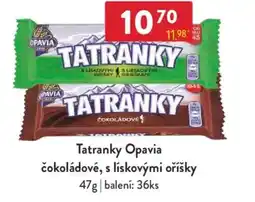 Qanto Tatranky Opavia čokoládové, s lískovými oříšky nabídka