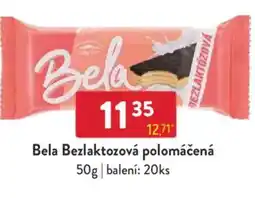 Qanto Bela Bezlaktozová polomáčená nabídka