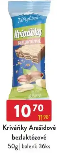 Qanto Kriváňky Arašídové bezlaktózové nabídka