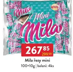 Qanto Mila řezy mini nabídka