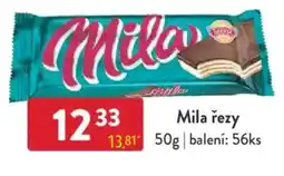 Qanto Mila řezy nabídka