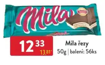 Qanto Mila řezy nabídka